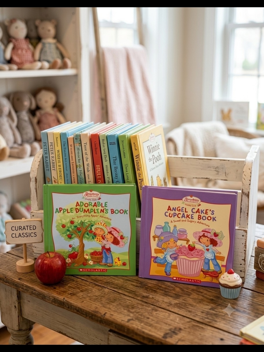 Scholastic Strawberry Shortcake Book Set- Crafts And Reciepes